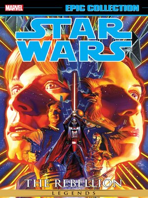 cover image of Star Wars Legends Epic Collection: The Rebellion, Volume 1